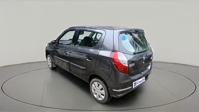 2017 Maruti Alto K10 VXI (O) AMT, Petrol, Automatic, 77,978 km, exterior