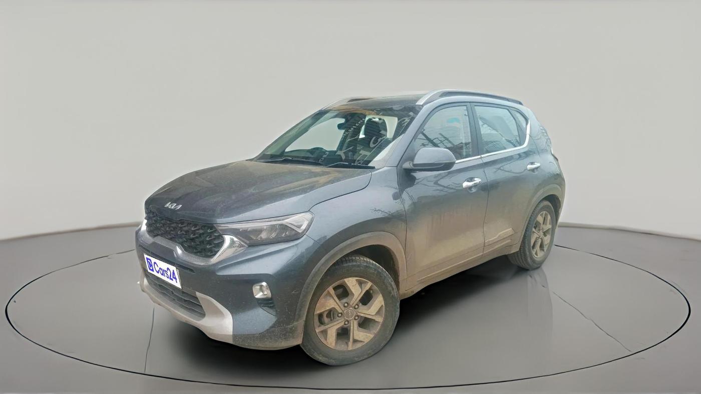 2022 KIA SONET HTX 1.5, Diesel, Manual, 1,17,596 km, exterior