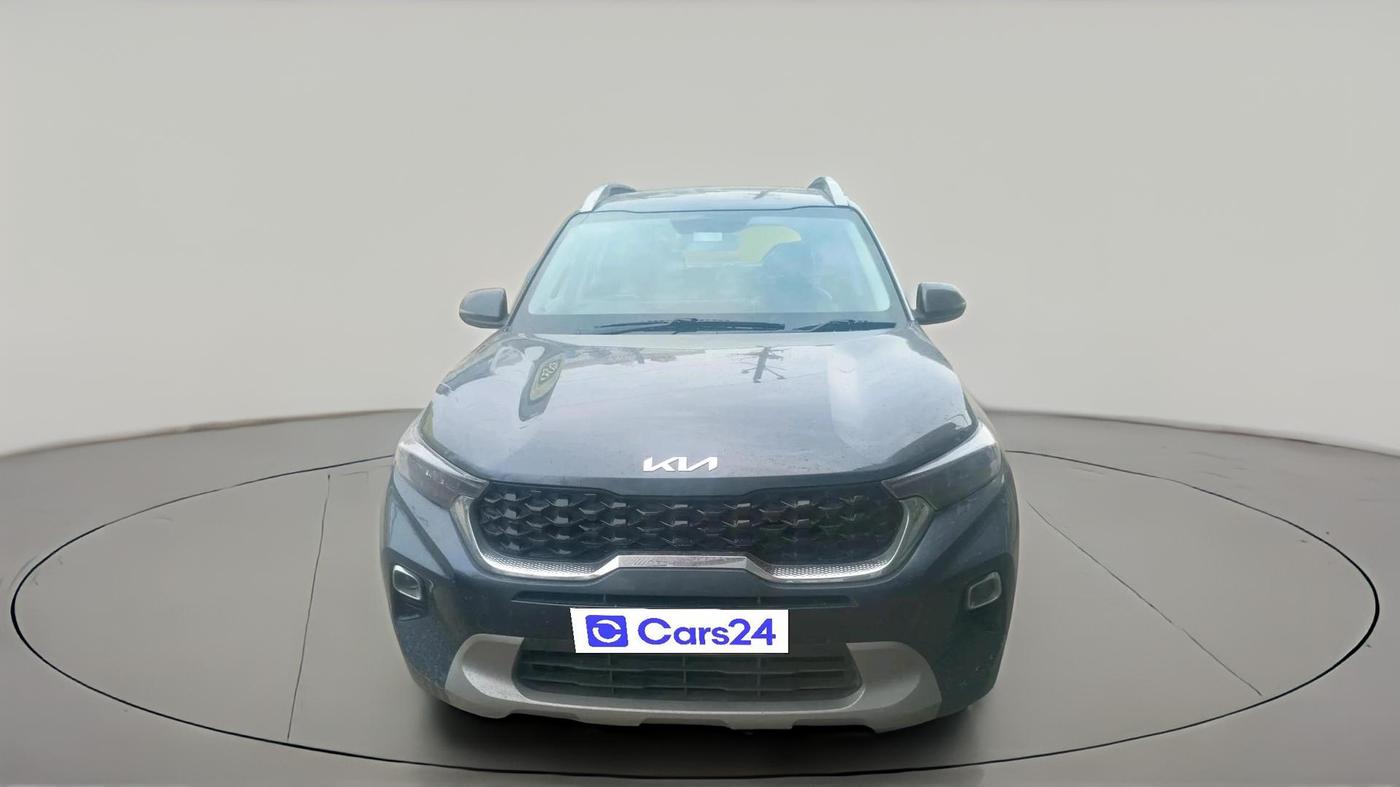 2022 KIA SONET HTX 1.5, Diesel, Manual, 1,17,596 km, exterior