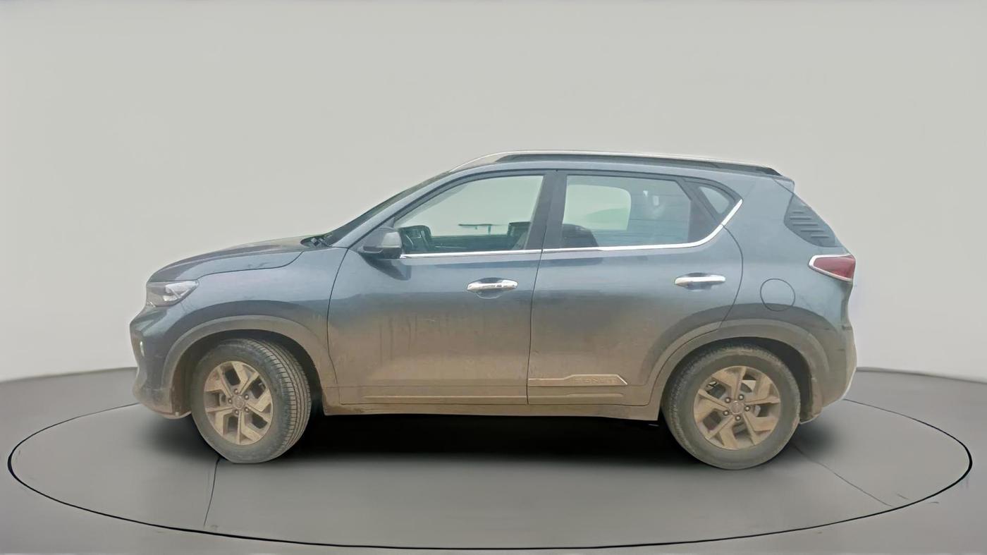 2022 KIA SONET HTX 1.5, Diesel, Manual, 1,17,596 km, exterior