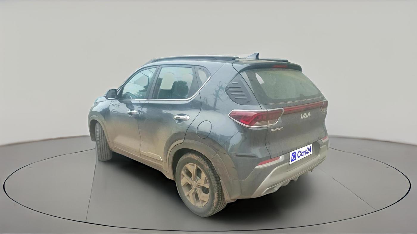 2022 KIA SONET HTX 1.5, Diesel, Manual, 1,17,596 km, exterior