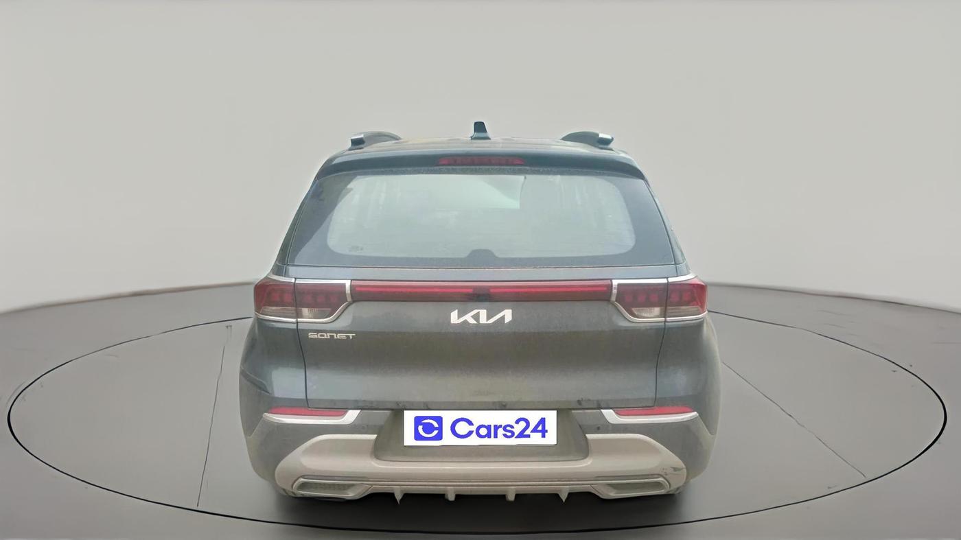 2022 KIA SONET HTX 1.5, Diesel, Manual, 1,17,596 km, exterior