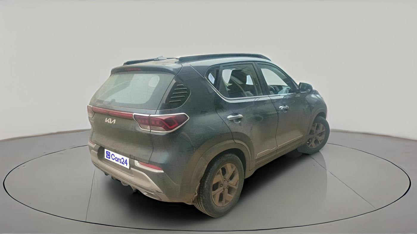 2022 KIA SONET HTX 1.5, Diesel, Manual, 1,17,596 km, exterior