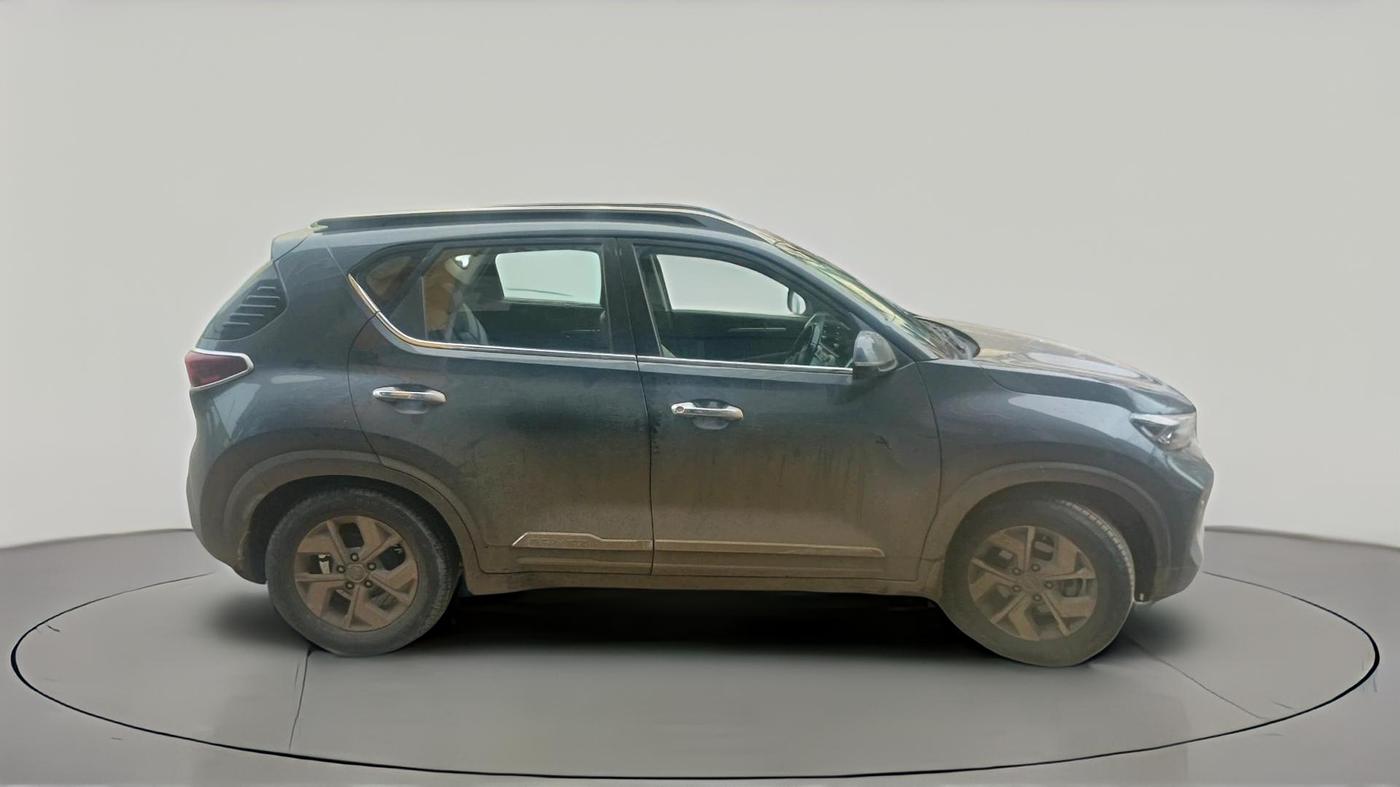 2022 KIA SONET HTX 1.5, Diesel, Manual, 1,17,596 km, exterior