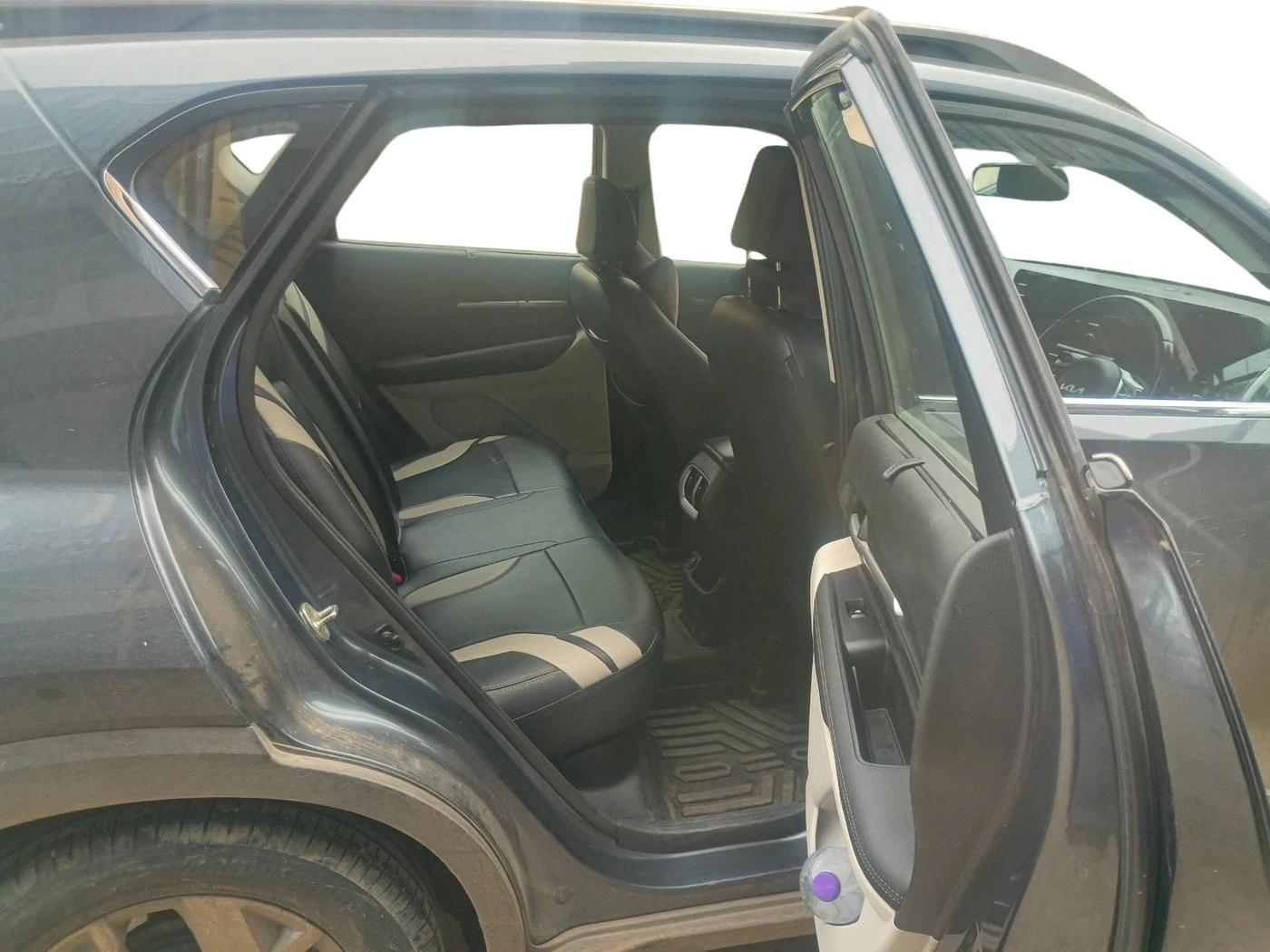 2022 KIA SONET HTX 1.5, Diesel, Manual, 1,17,596 km, interior