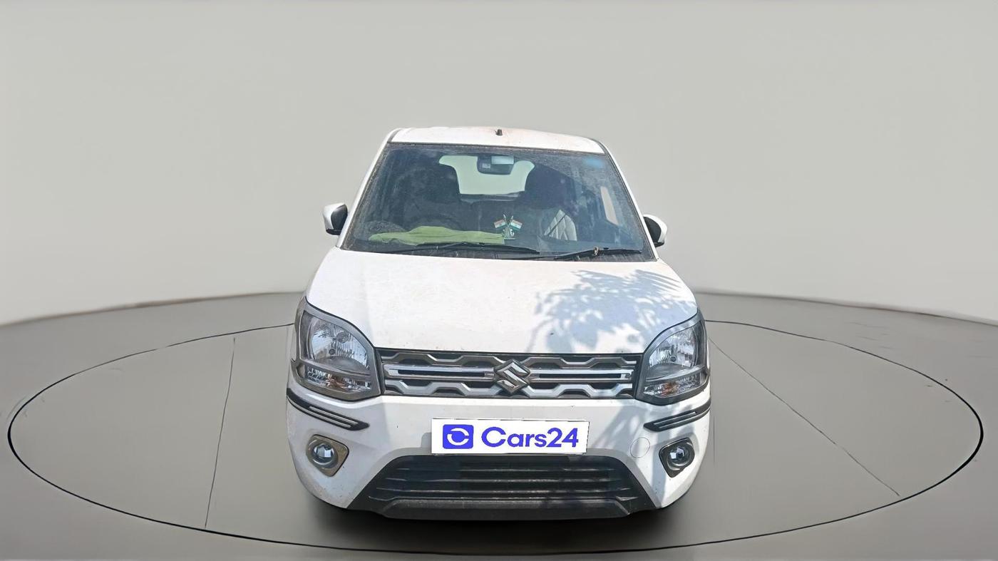 2022 Maruti New Wagon-R ZXI PLUS 1.2, Petrol, Manual, 9,447 km, exterior