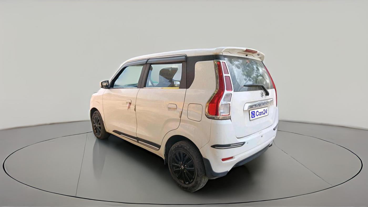 2022 Maruti New Wagon-R ZXI PLUS 1.2, Petrol, Manual, 9,447 km, exterior