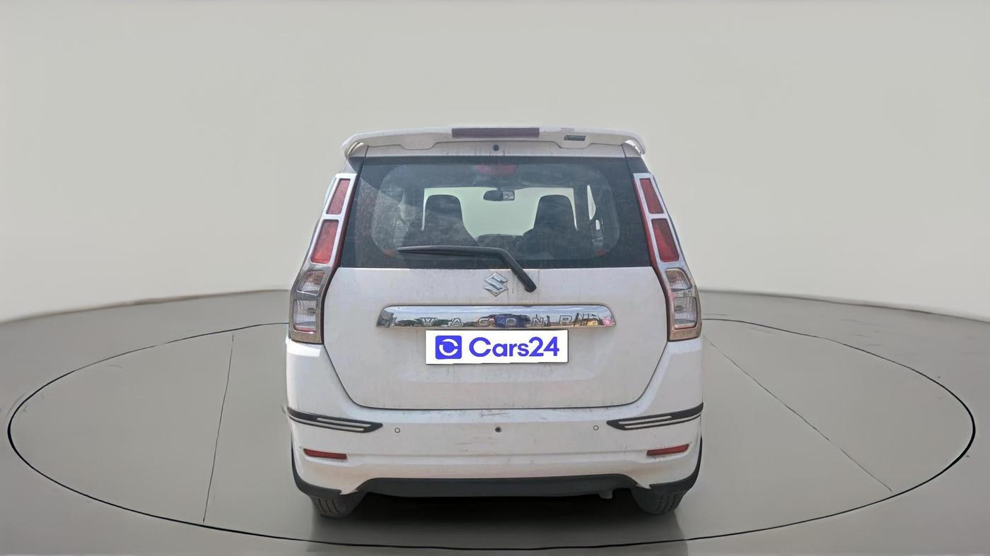 2022 Maruti New Wagon-R ZXI PLUS 1.2, Petrol, Manual, 9,447 km, exterior