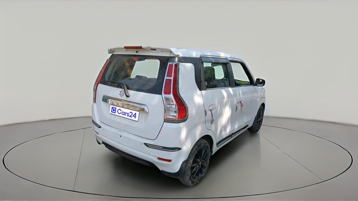 2022 Maruti New Wagon-R ZXI PLUS 1.2, Petrol, Manual, 9,447 km, exterior