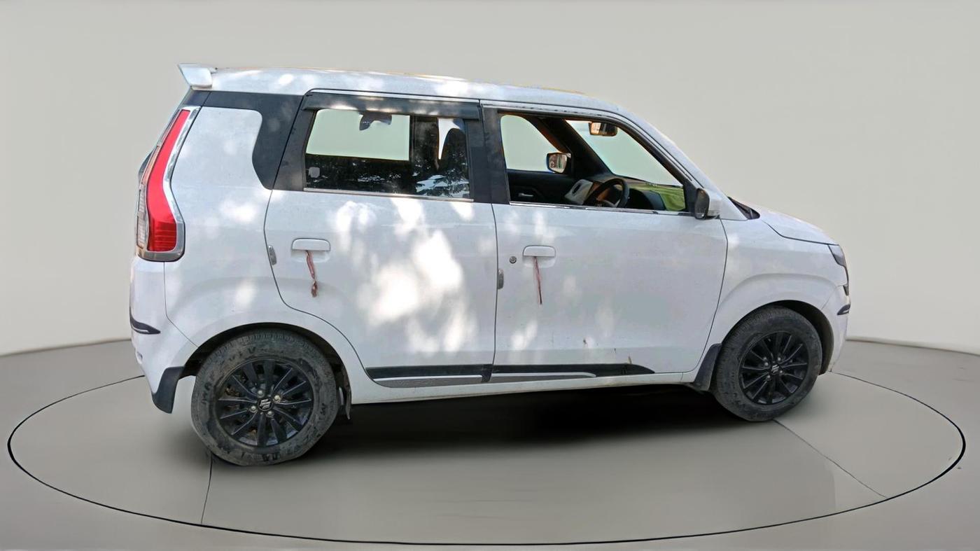 2022 Maruti New Wagon-R ZXI PLUS 1.2, Petrol, Manual, 9,447 km, exterior