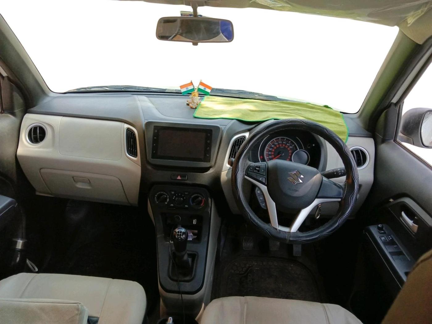 2022 Maruti New Wagon-R ZXI PLUS 1.2, Petrol, Manual, 9,447 km, interior