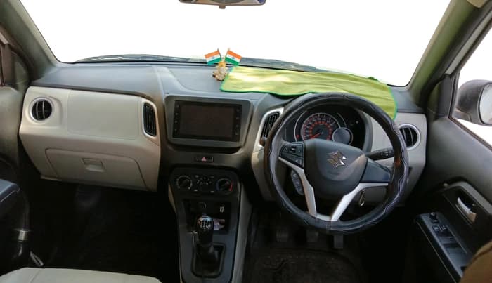 2022 Maruti New Wagon-R ZXI PLUS 1.2, Petrol, Manual, 9,447 km, interior