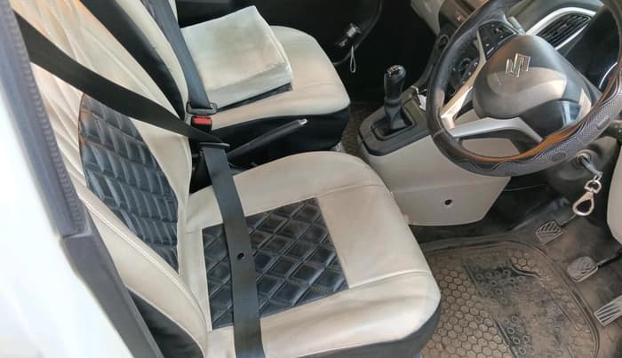 2022 Maruti New Wagon-R ZXI PLUS 1.2, Petrol, Manual, 9,447 km, interior