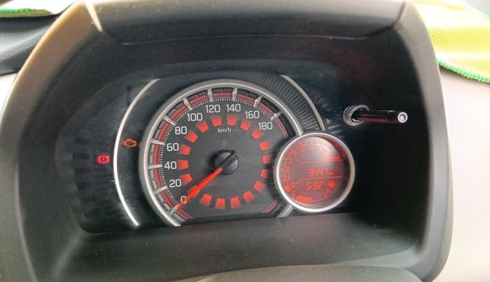 2022 Maruti New Wagon-R ZXI PLUS 1.2, Petrol, Manual, 9,447 km, interior