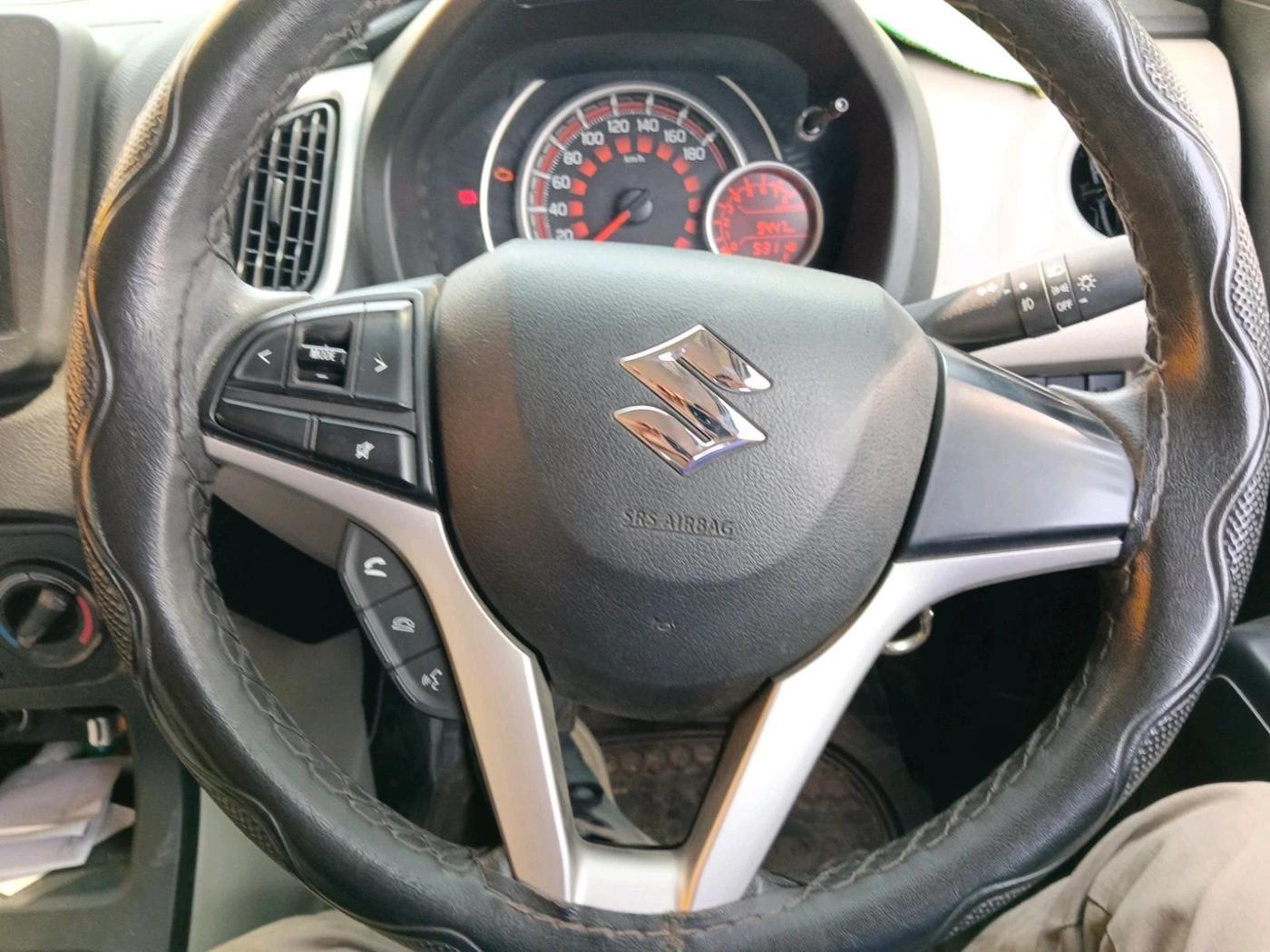 2022 Maruti New Wagon-R ZXI PLUS 1.2, Petrol, Manual, 9,447 km, interior