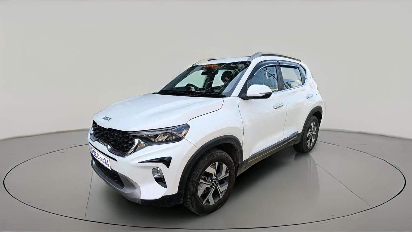 2023 KIA SONET HTX 1.0 IMT, Petrol, Manual, 8,503 km, exterior