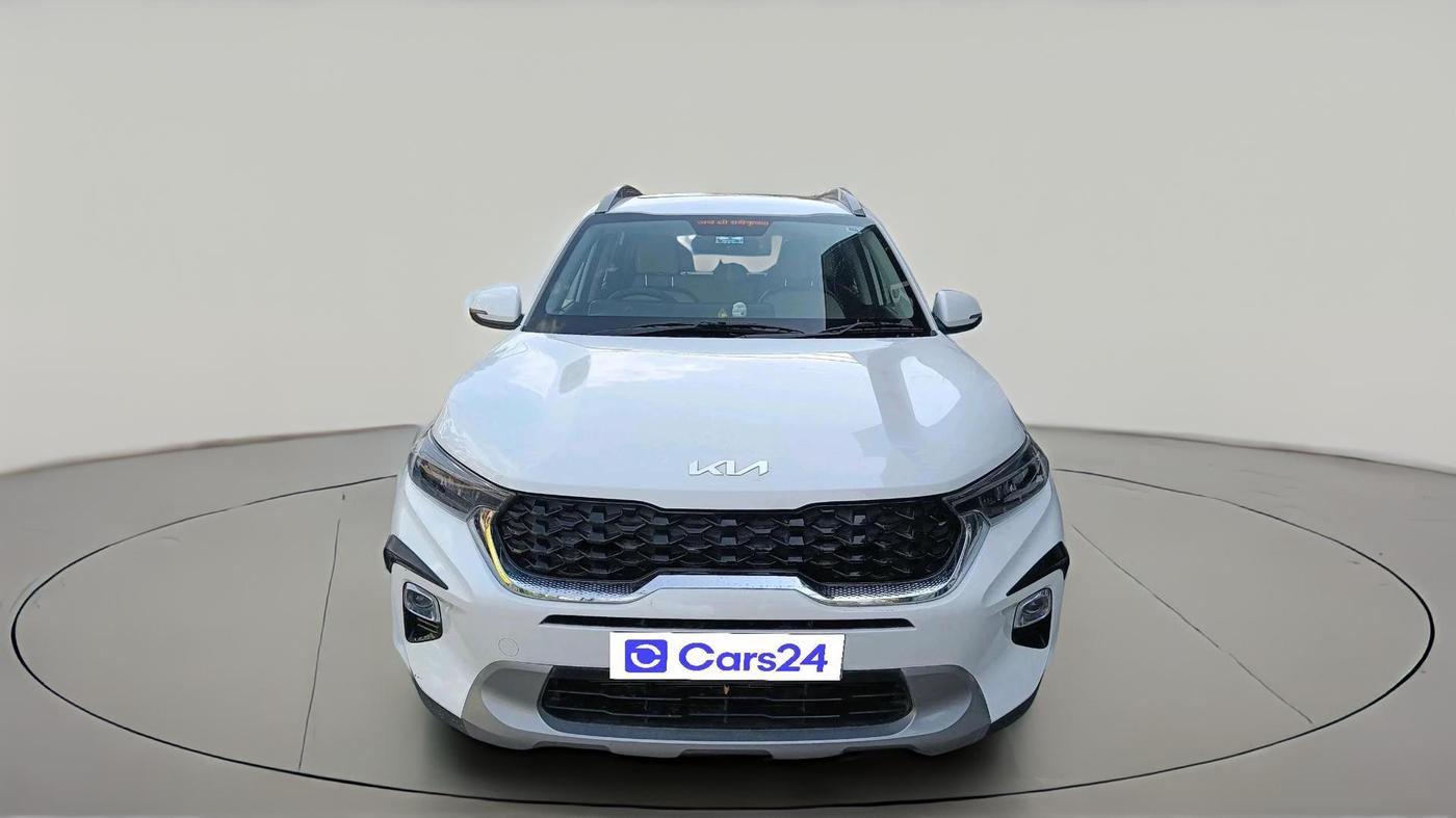 2023 KIA SONET HTX 1.0 IMT, Petrol, Manual, 8,503 km, exterior