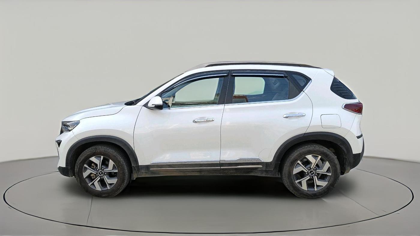 2023 KIA SONET HTX 1.0 IMT, Petrol, Manual, 8,503 km, exterior