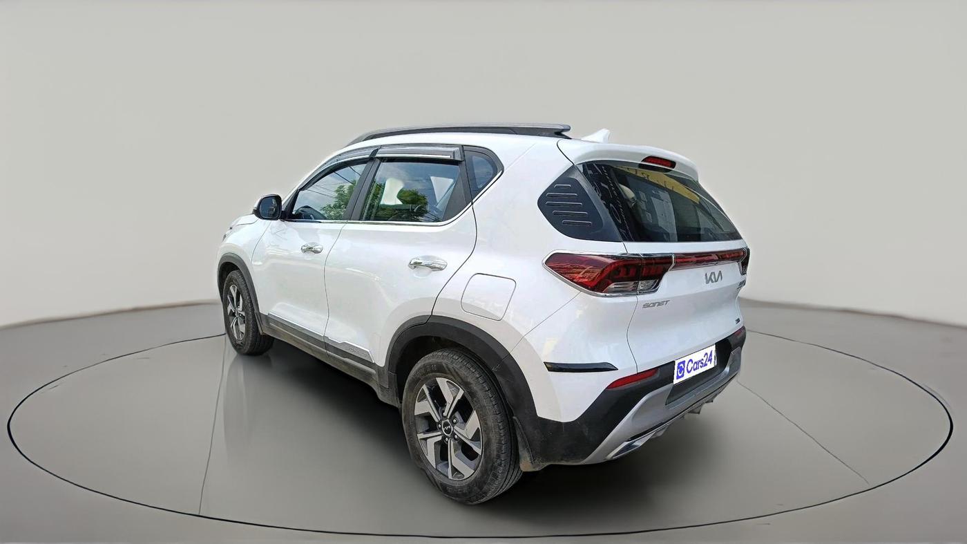 2023 KIA SONET HTX 1.0 IMT, Petrol, Manual, 8,503 km, exterior