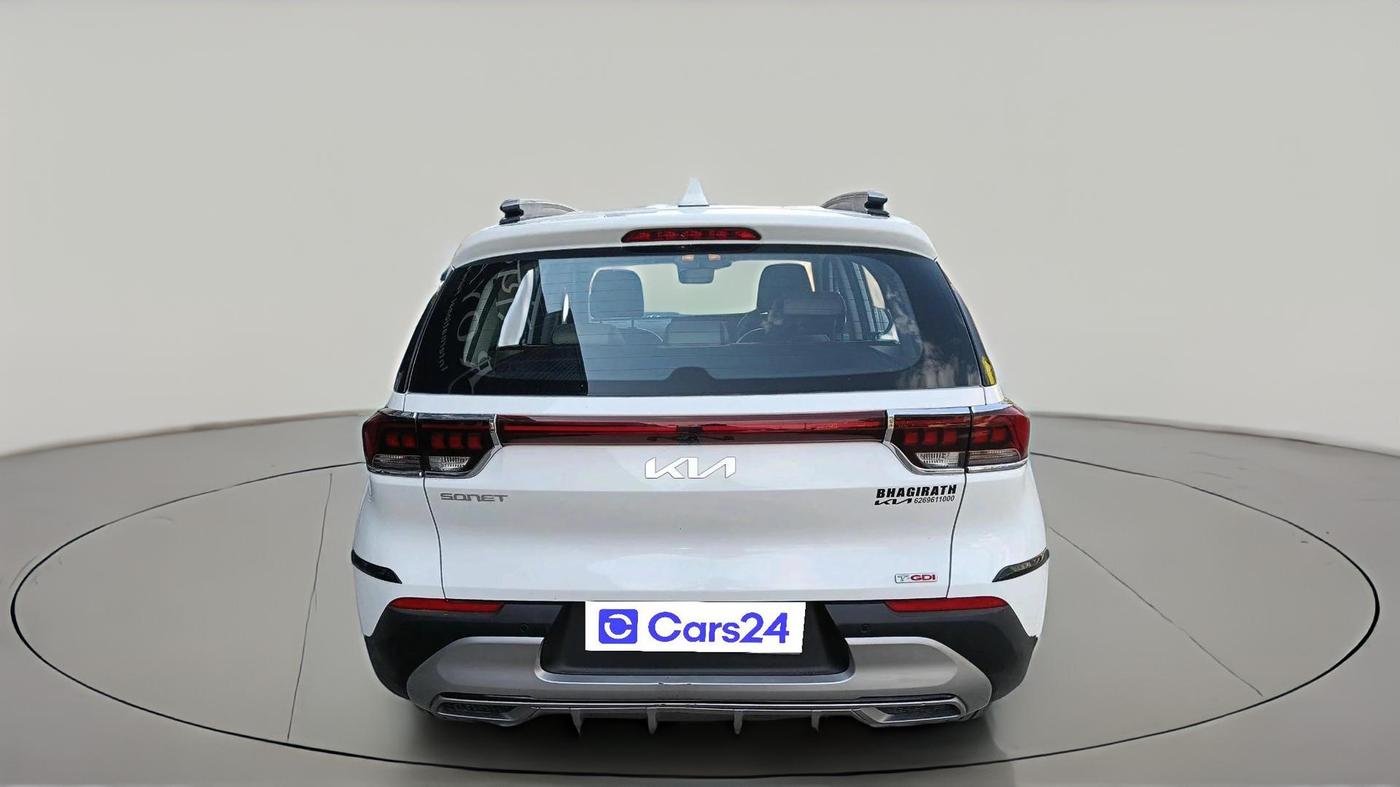 2023 KIA SONET HTX 1.0 IMT, Petrol, Manual, 8,503 km, exterior