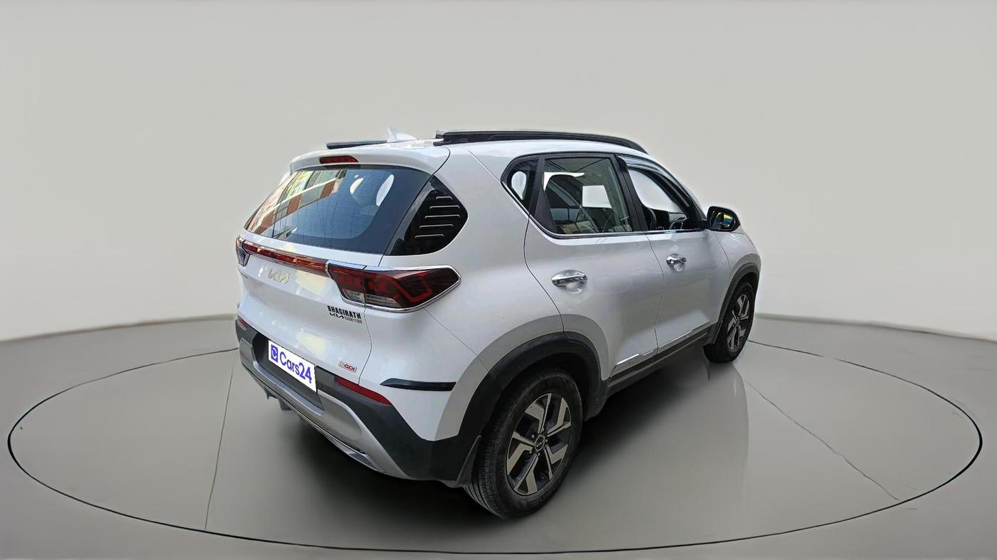 2023 KIA SONET HTX 1.0 IMT, Petrol, Manual, 8,503 km, exterior