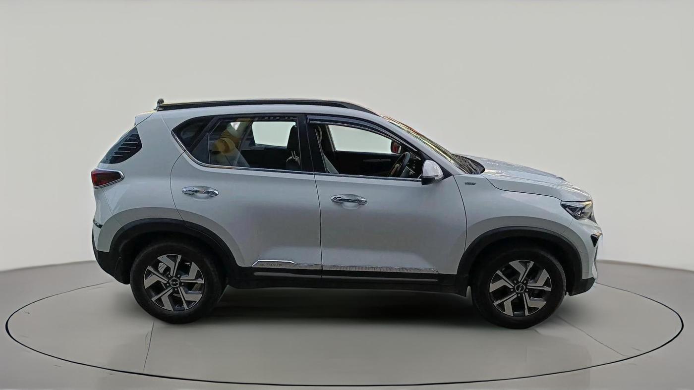 2023 KIA SONET HTX 1.0 IMT, Petrol, Manual, 8,503 km, exterior