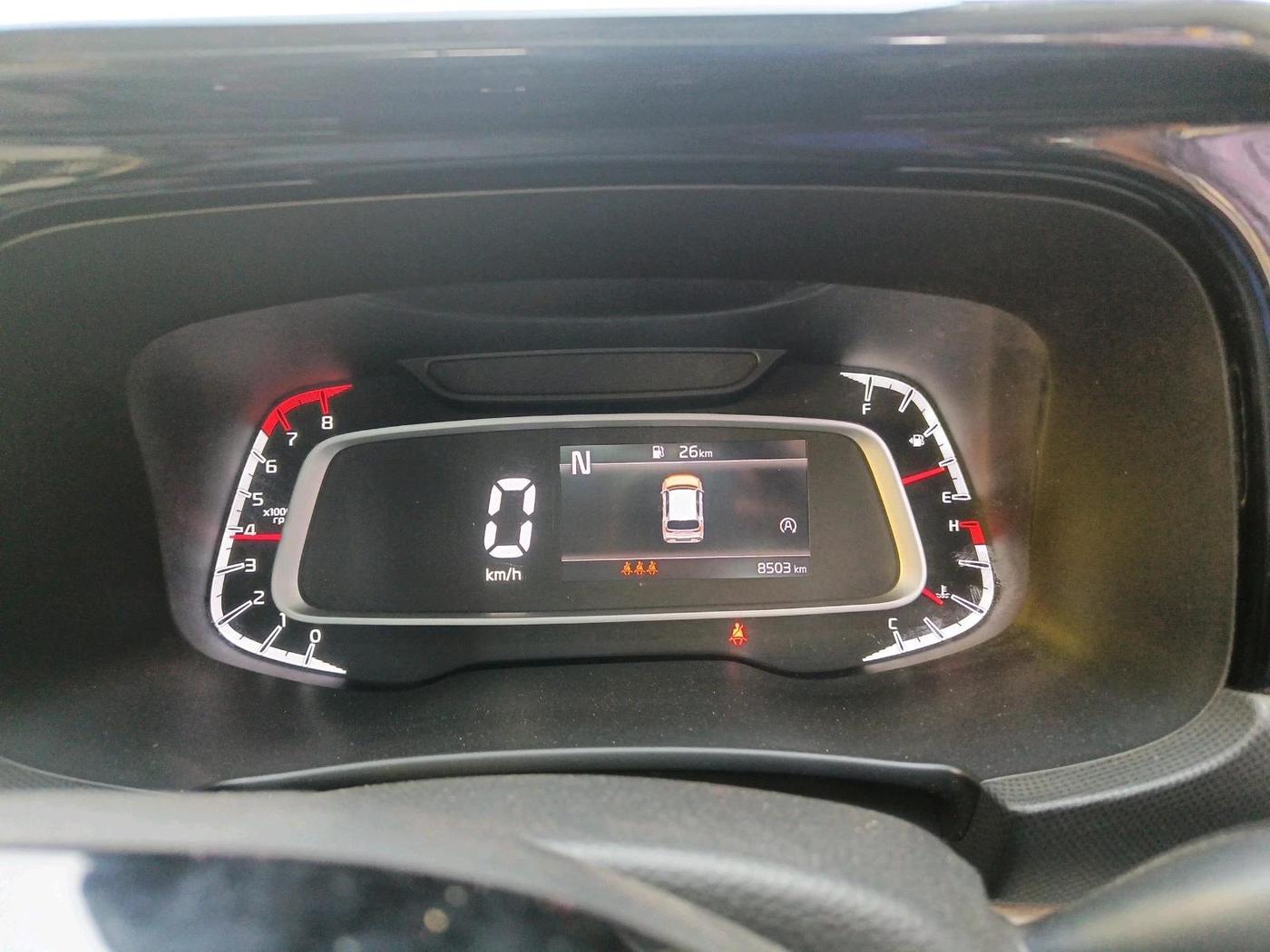 2023 KIA SONET HTX 1.0 IMT, Petrol, Manual, 8,503 km, interior