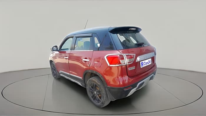 2017 Maruti Vitara Brezza ZDI PLUS DUAL TONE, Diesel, Manual, 94,803 km, exterior