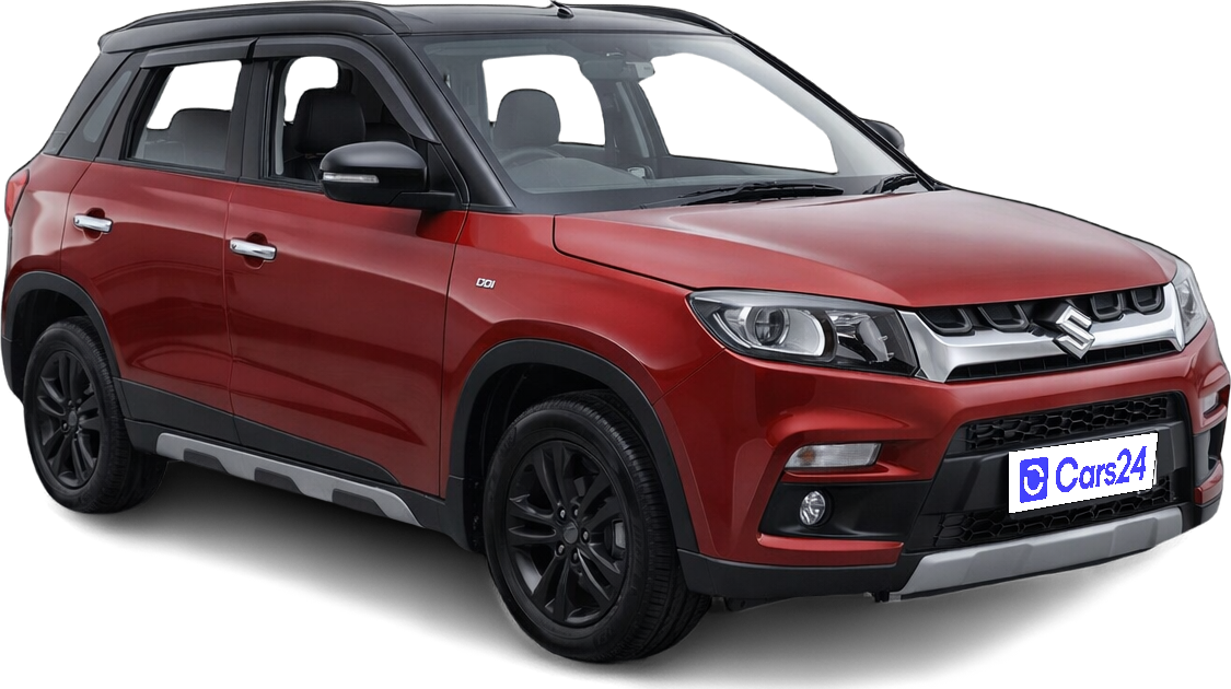 2017 Maruti Vitara Brezza - SUV - Diesel - Manual - ₹4.62 lakh
