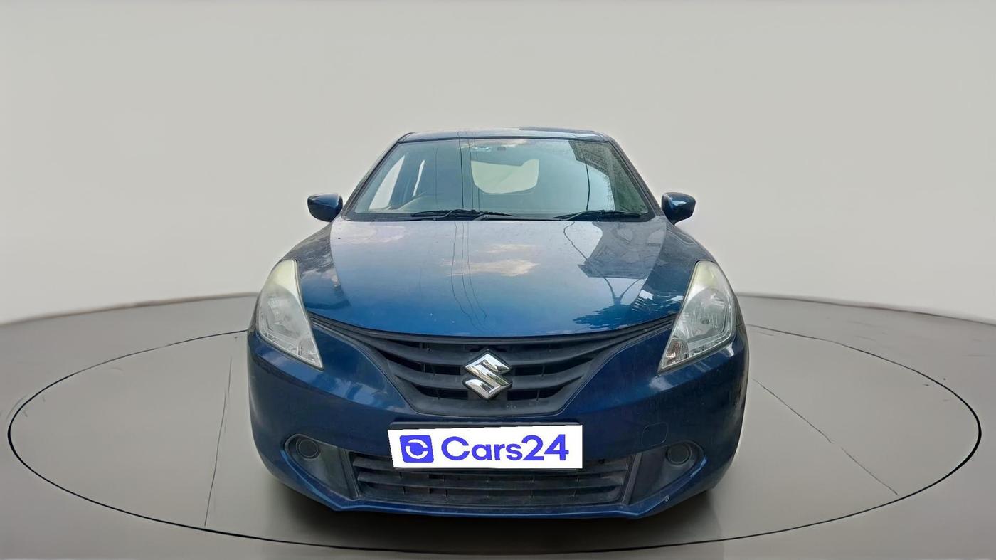 2018 Maruti Baleno SIGMA PETROL 1.2, Petrol, Manual, 38,995 km, exterior