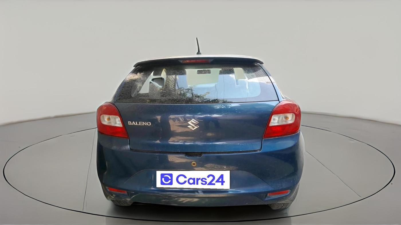 2018 Maruti Baleno SIGMA PETROL 1.2, Petrol, Manual, 38,995 km, exterior