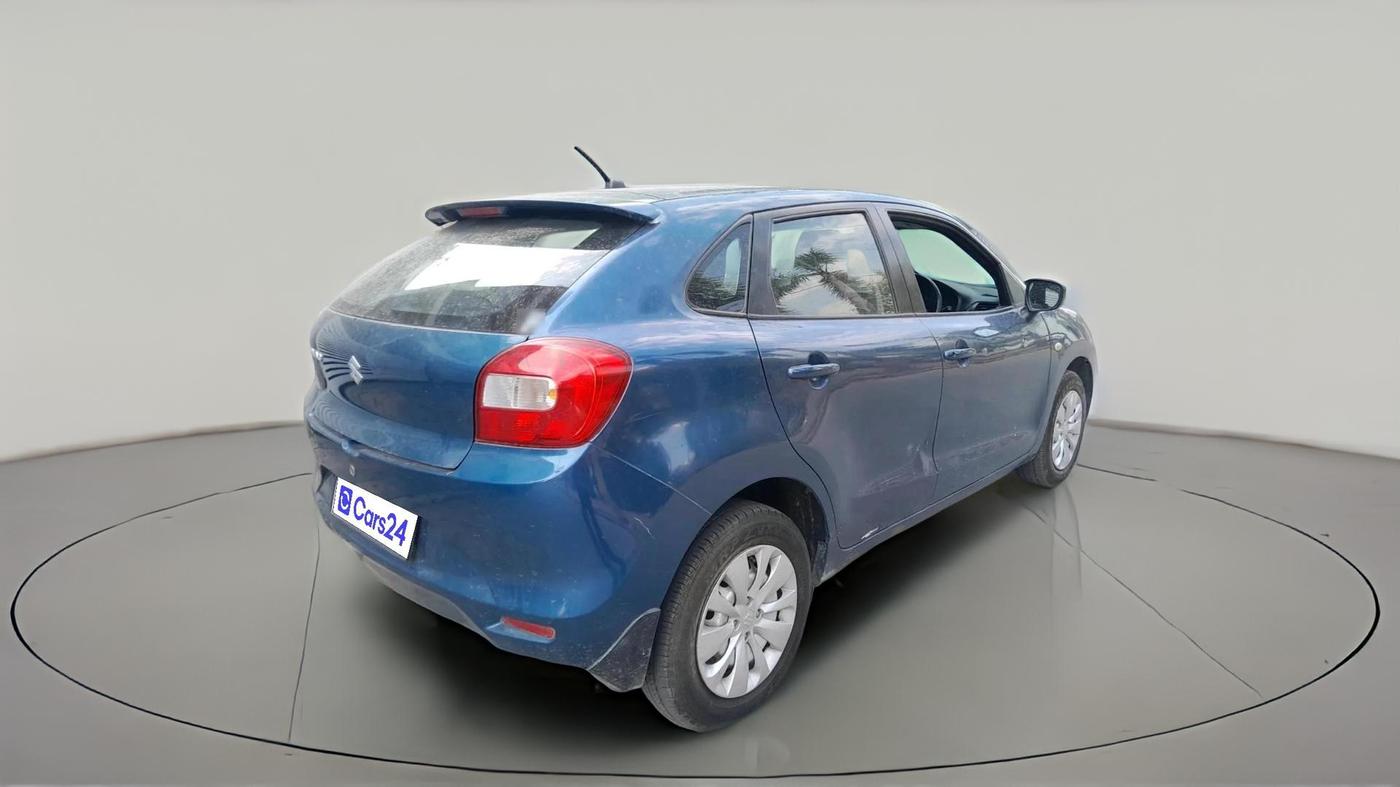 2018 Maruti Baleno SIGMA PETROL 1.2, Petrol, Manual, 38,995 km, exterior
