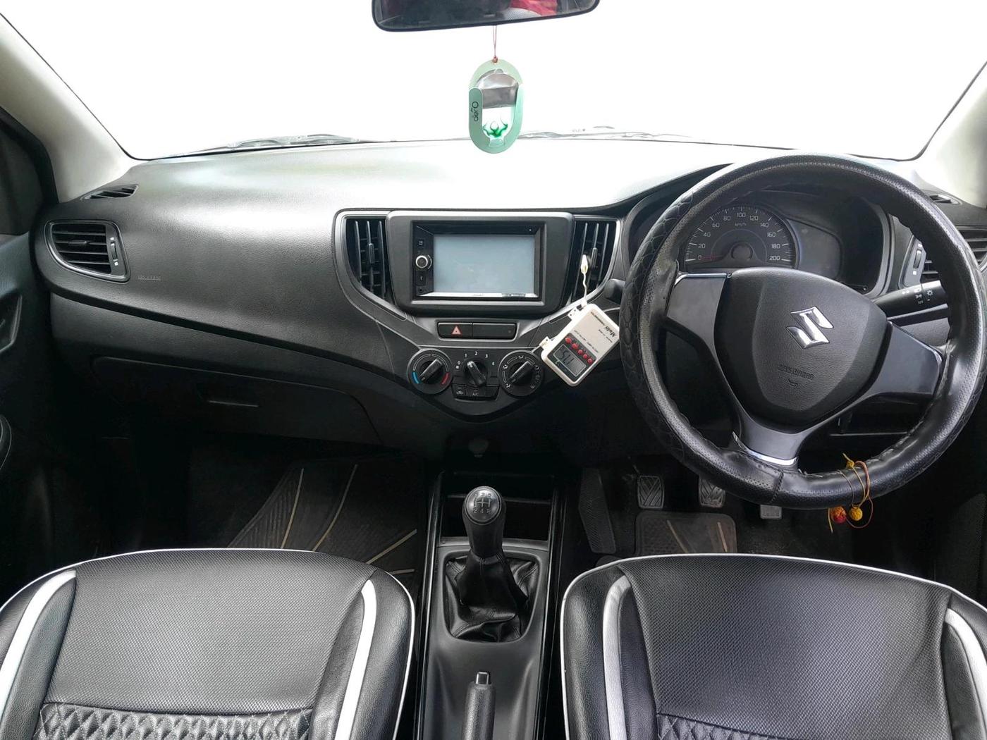 2018 Maruti Baleno SIGMA PETROL 1.2, Petrol, Manual, 38,995 km, interior