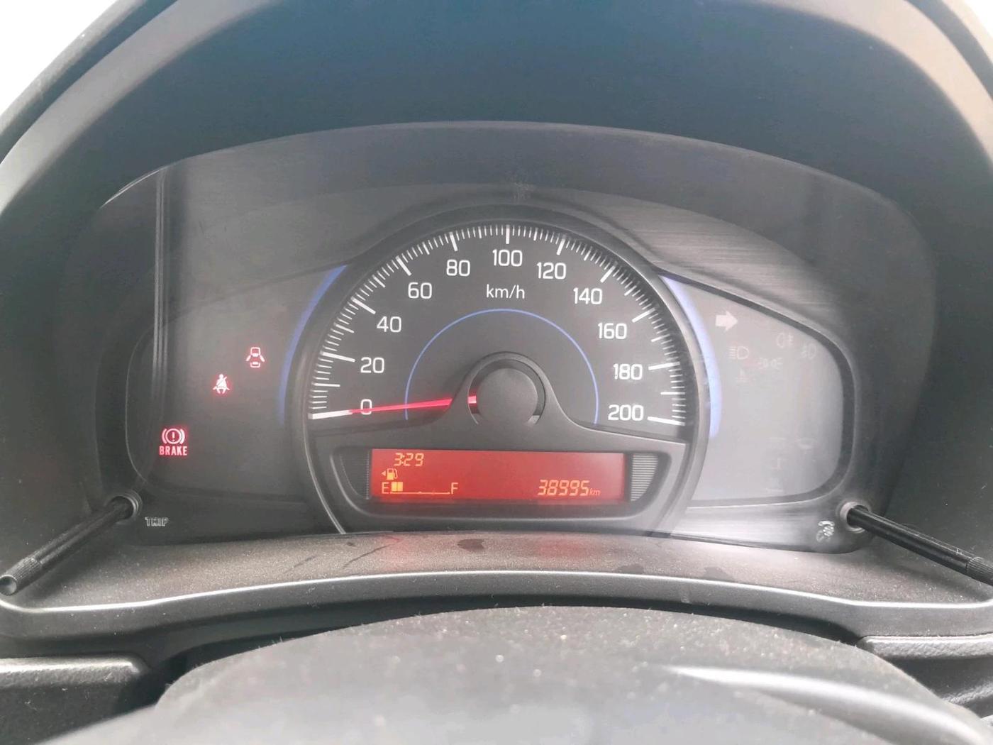 2018 Maruti Baleno SIGMA PETROL 1.2, Petrol, Manual, 38,995 km, interior
