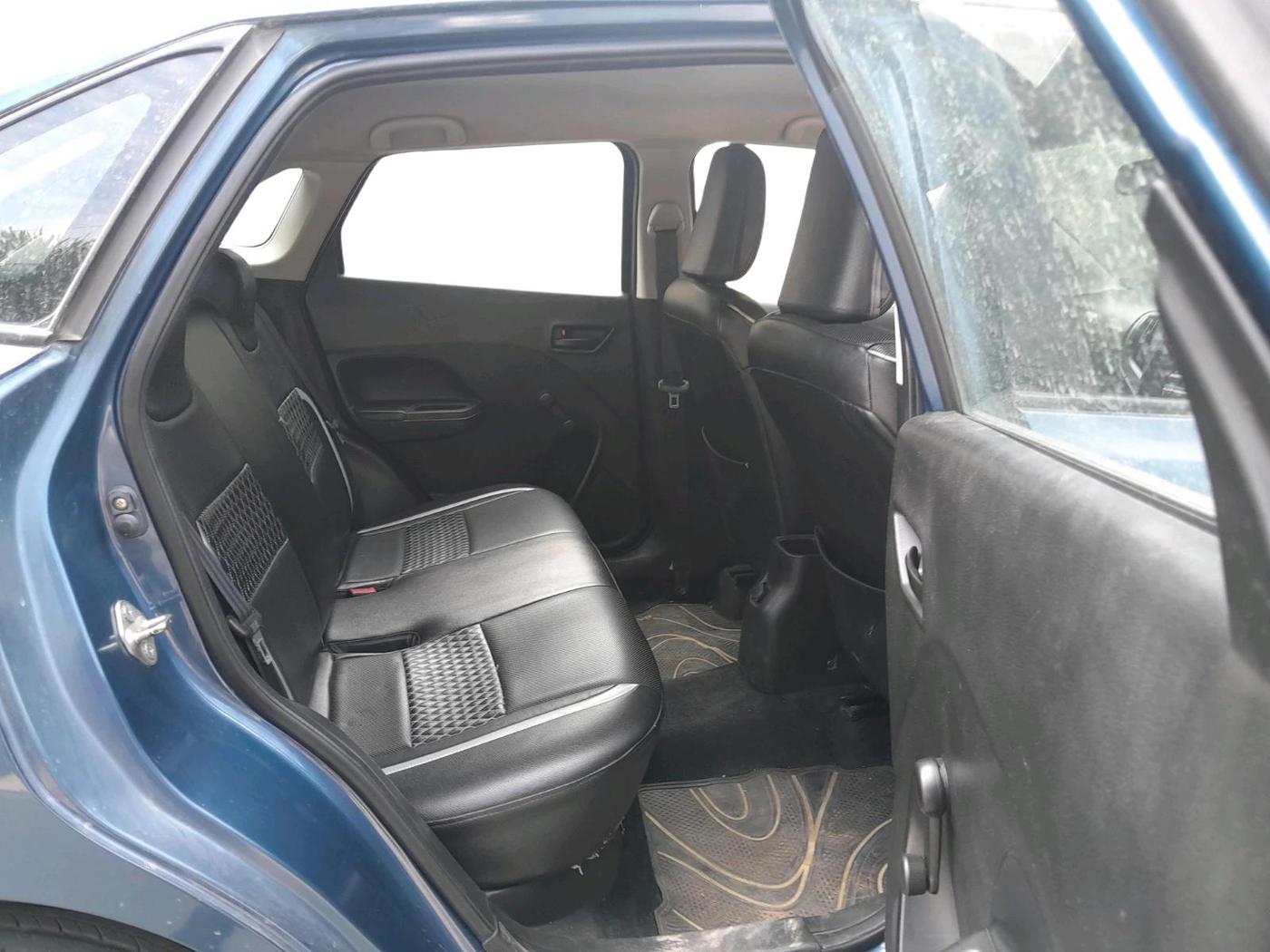 2018 Maruti Baleno SIGMA PETROL 1.2, Petrol, Manual, 38,995 km, interior