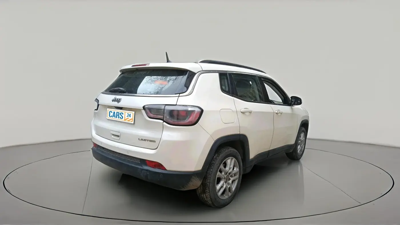 2019 Jeep Compass LIMITED 2.0 DIESEL, Diesel, Manual, 92,086 km, exterior