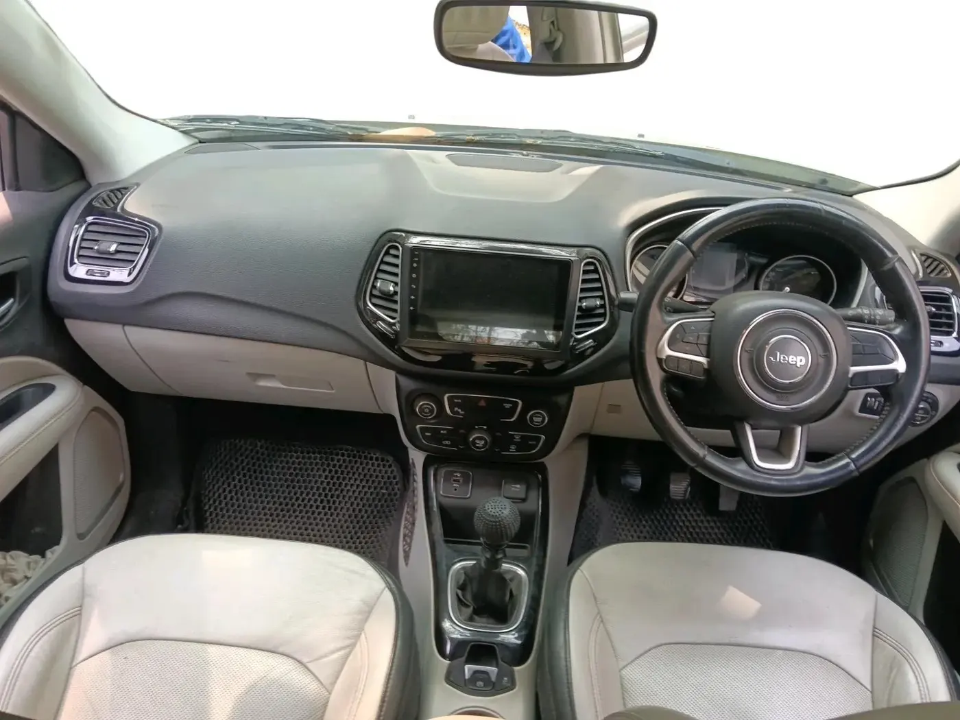 2019 Jeep Compass LIMITED 2.0 DIESEL, Diesel, Manual, 92,086 km, interior