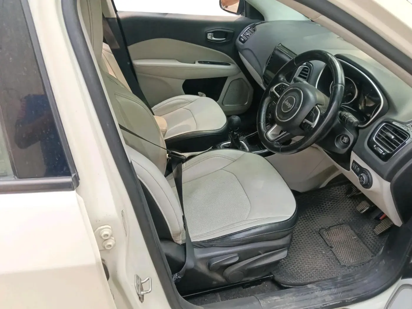 2019 Jeep Compass LIMITED 2.0 DIESEL, Diesel, Manual, 92,086 km, interior