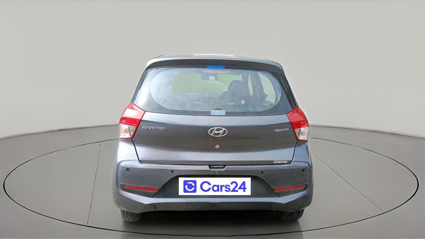 2018 Hyundai NEW SANTRO SPORTZ AMT, Petrol, Automatic, 34,512 km, exterior