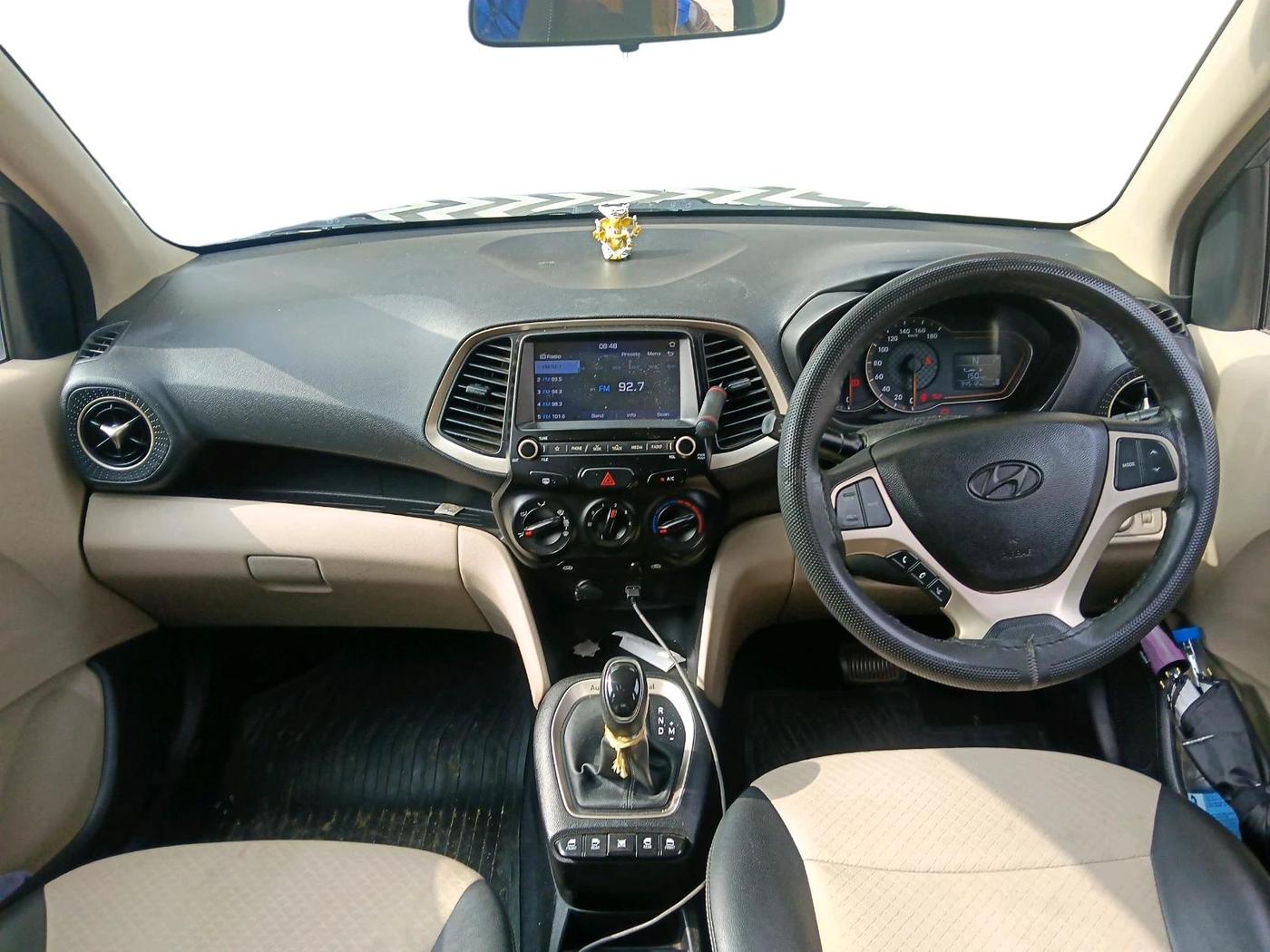 2018 Hyundai NEW SANTRO SPORTZ AMT, Petrol, Automatic, 34,512 km, interior