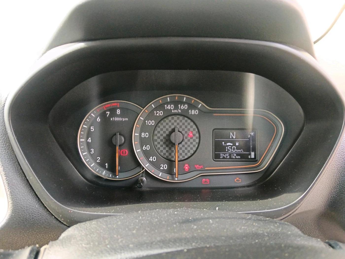 2018 Hyundai NEW SANTRO SPORTZ AMT, Petrol, Automatic, 34,512 km, interior
