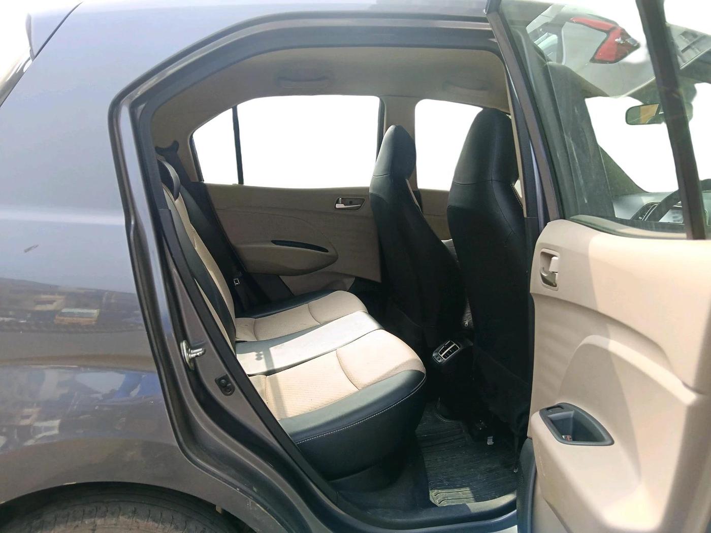 2018 Hyundai NEW SANTRO SPORTZ AMT, Petrol, Automatic, 34,512 km, interior