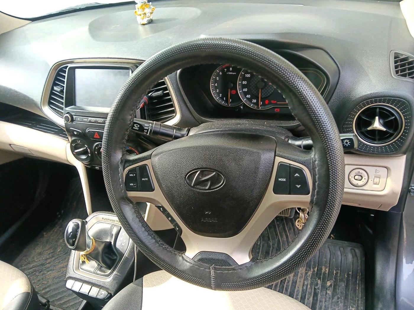 2018 Hyundai NEW SANTRO SPORTZ AMT, Petrol, Automatic, 34,512 km, interior