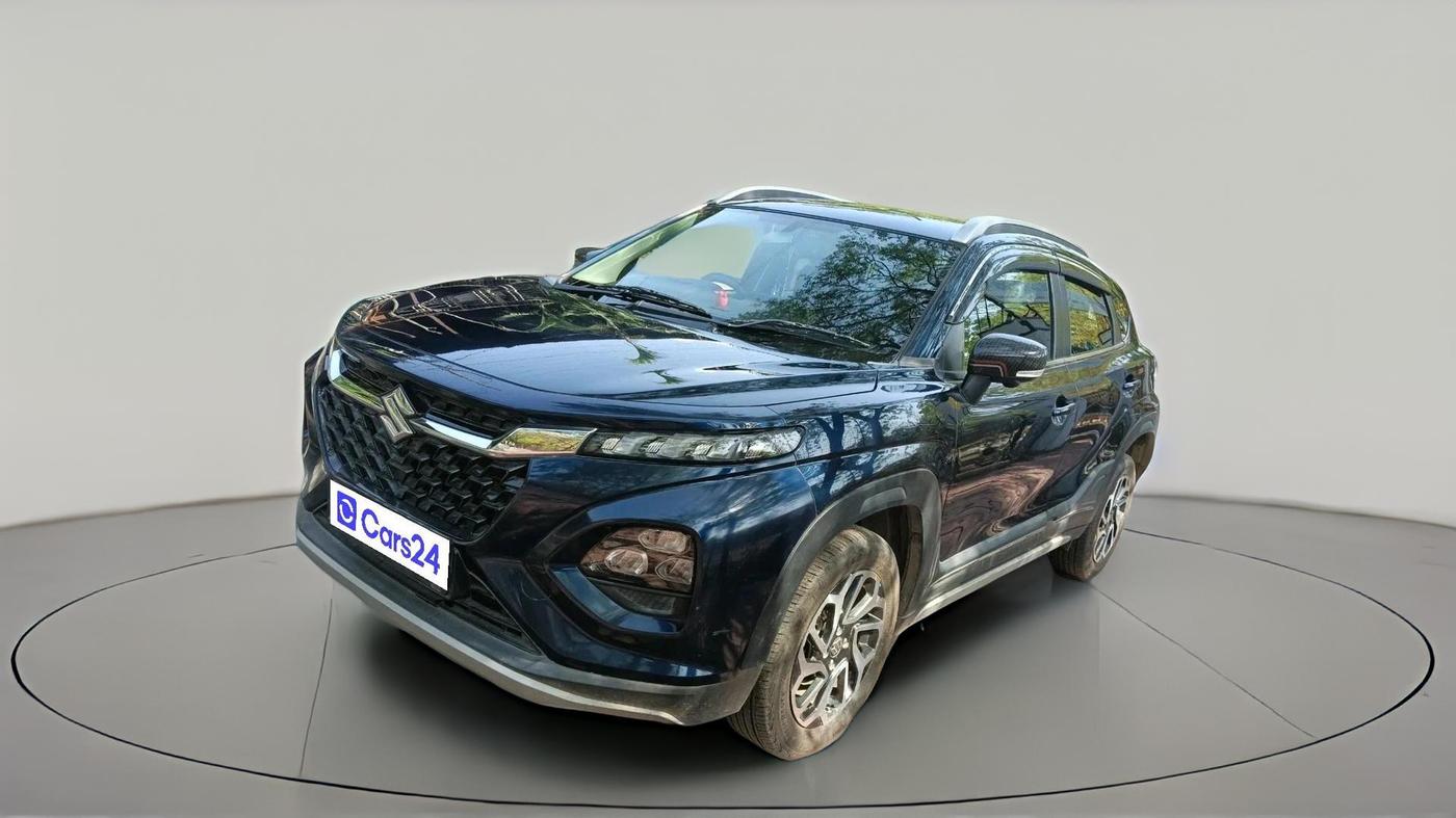 2023 Maruti FRONX ALPHA 1.0 TURBO MT, Petrol, Manual, 29,950 km, exterior