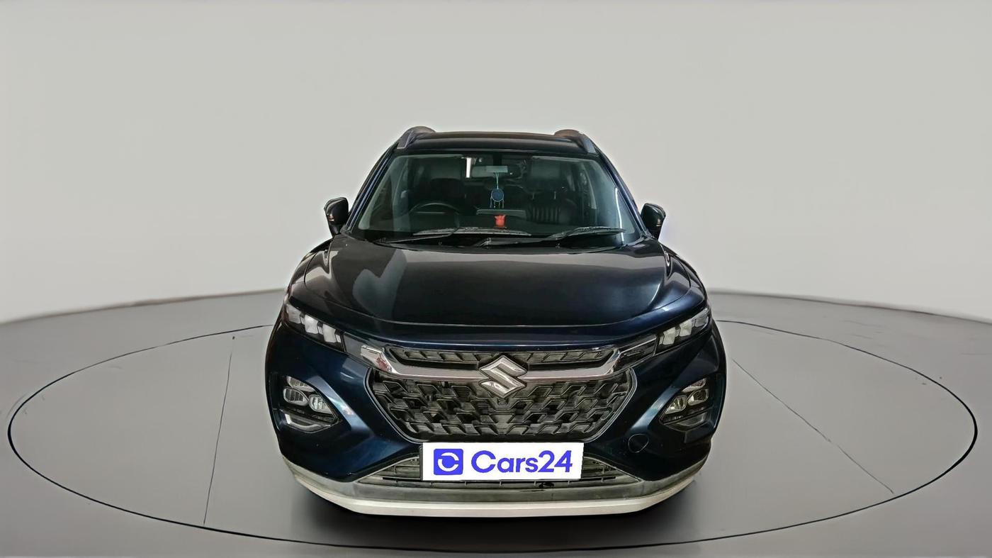 2023 Maruti FRONX ALPHA 1.0 TURBO MT, Petrol, Manual, 29,950 km, exterior