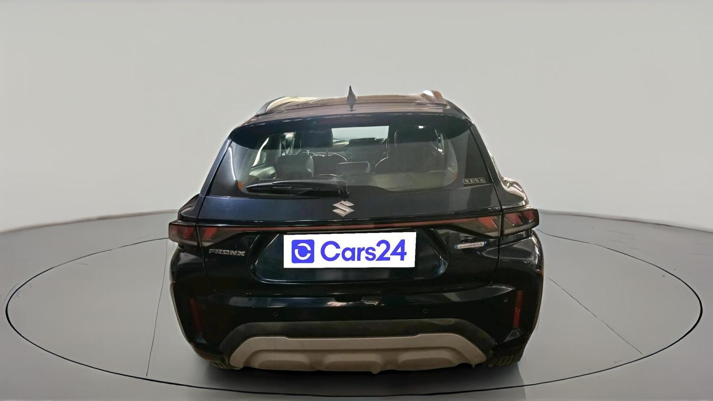 2023 Maruti FRONX ALPHA 1.0 TURBO MT, Petrol, Manual, 29,950 km, exterior