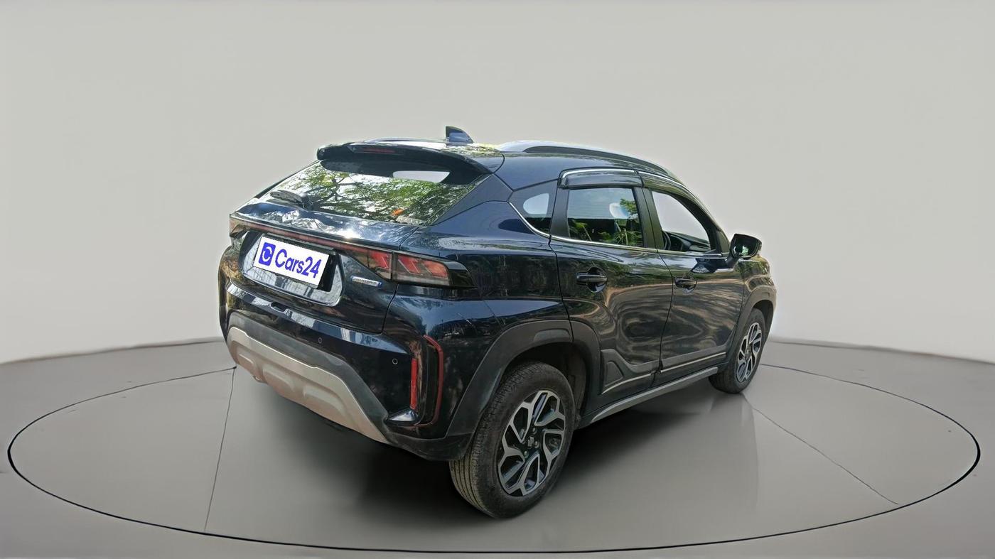 2023 Maruti FRONX ALPHA 1.0 TURBO MT, Petrol, Manual, 29,950 km, exterior