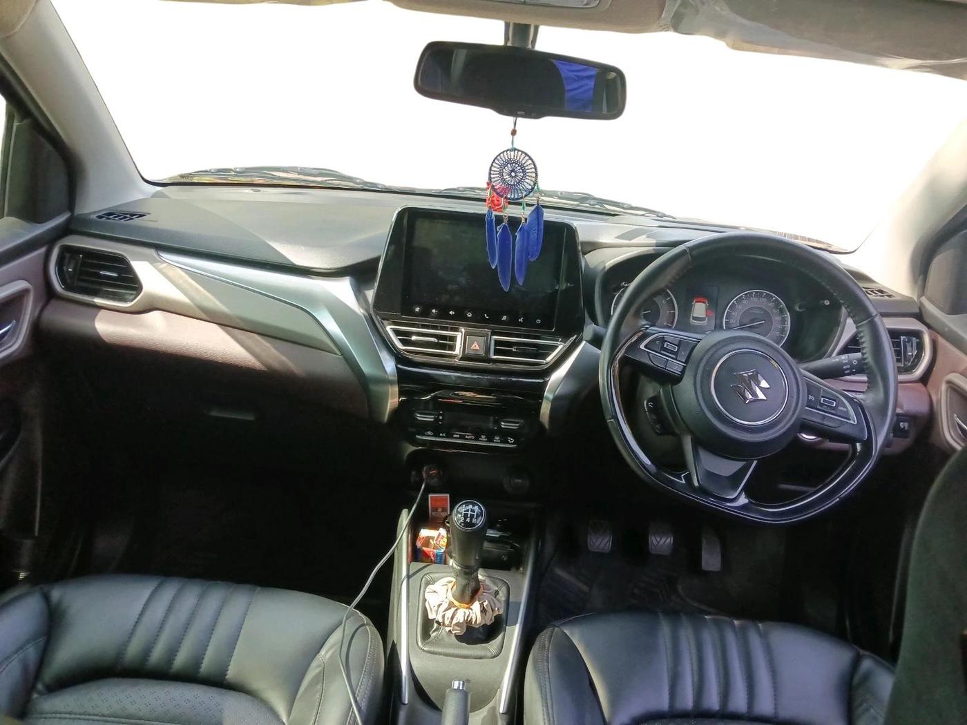 2023 Maruti FRONX ALPHA 1.0 TURBO MT, Petrol, Manual, 29,950 km, interior