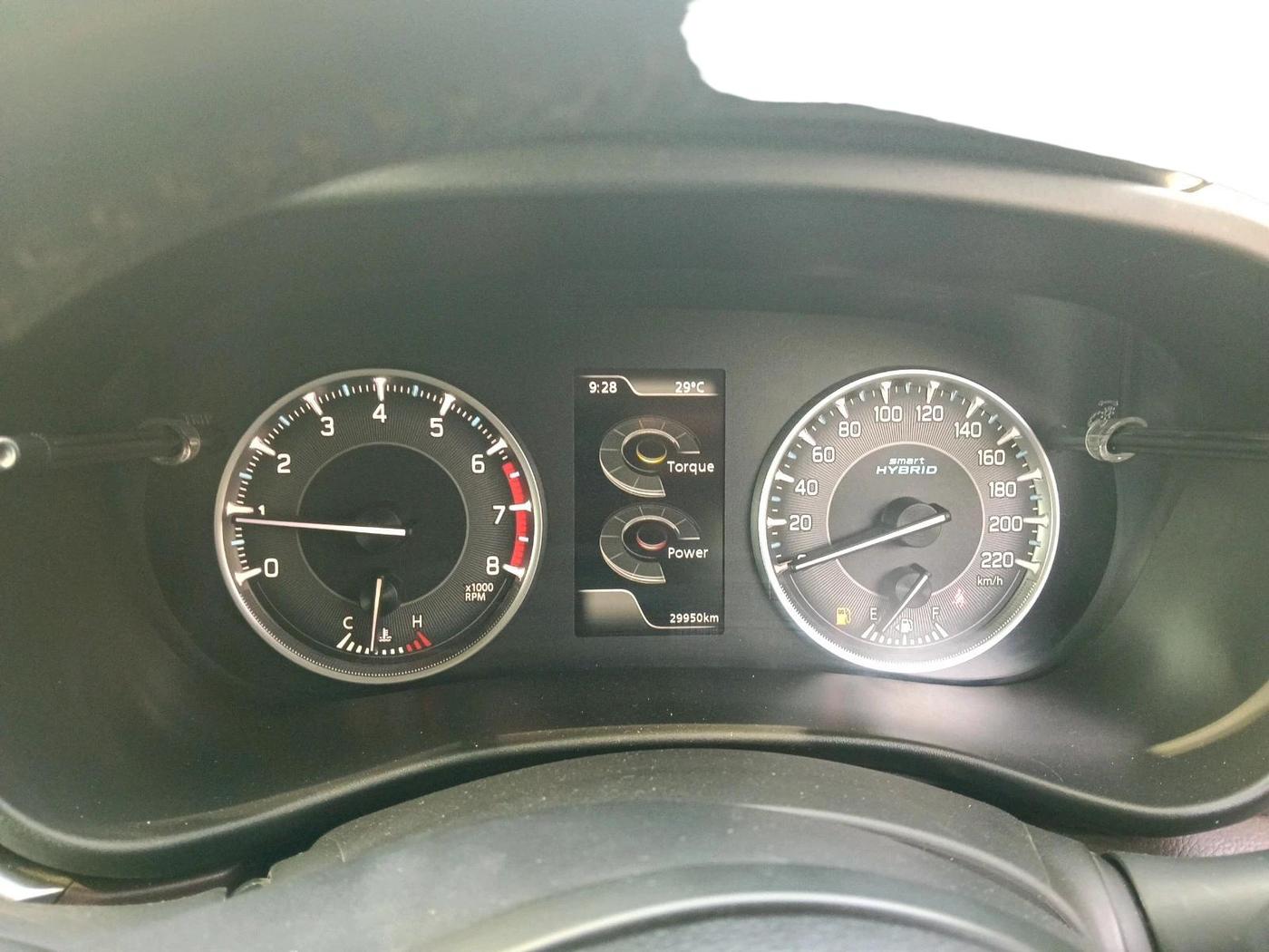2023 Maruti FRONX ALPHA 1.0 TURBO MT, Petrol, Manual, 29,950 km, interior