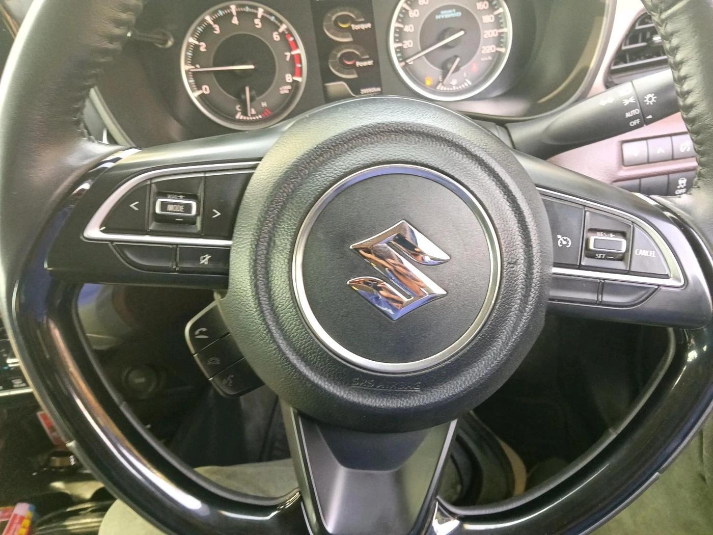 2023 Maruti FRONX ALPHA 1.0 TURBO MT, Petrol, Manual, 29,950 km, interior